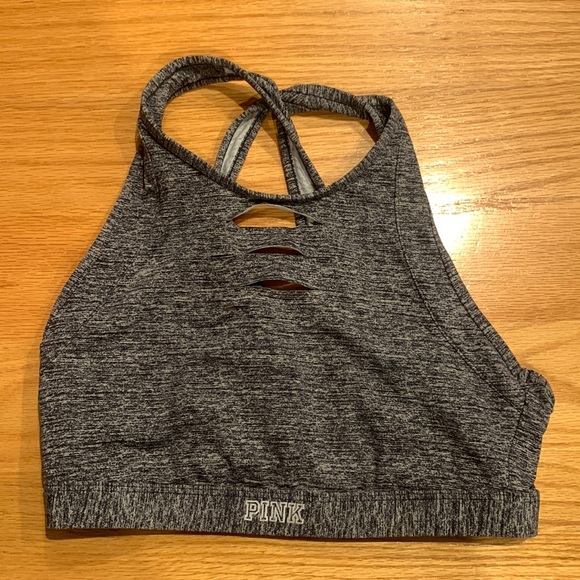 High neck VS Pink sports bra - Picture 1 of 3